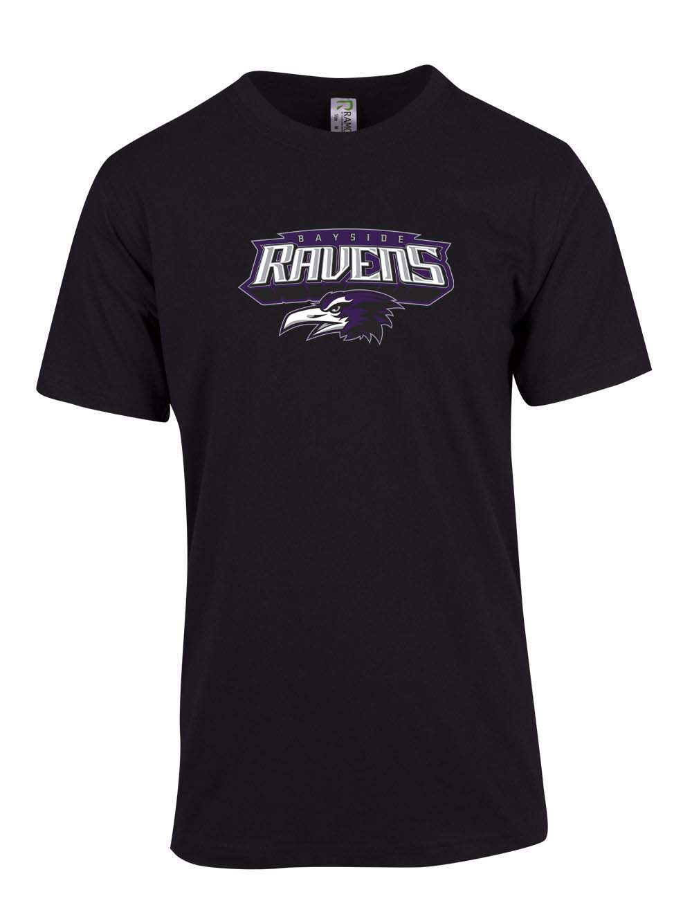 Bayside Ravens Logo T-Shirt