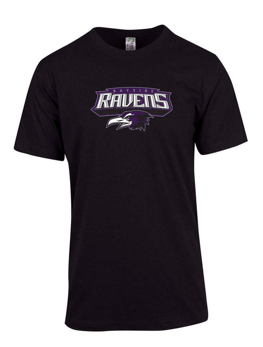 Bayside Ravens Logo T-Shirt