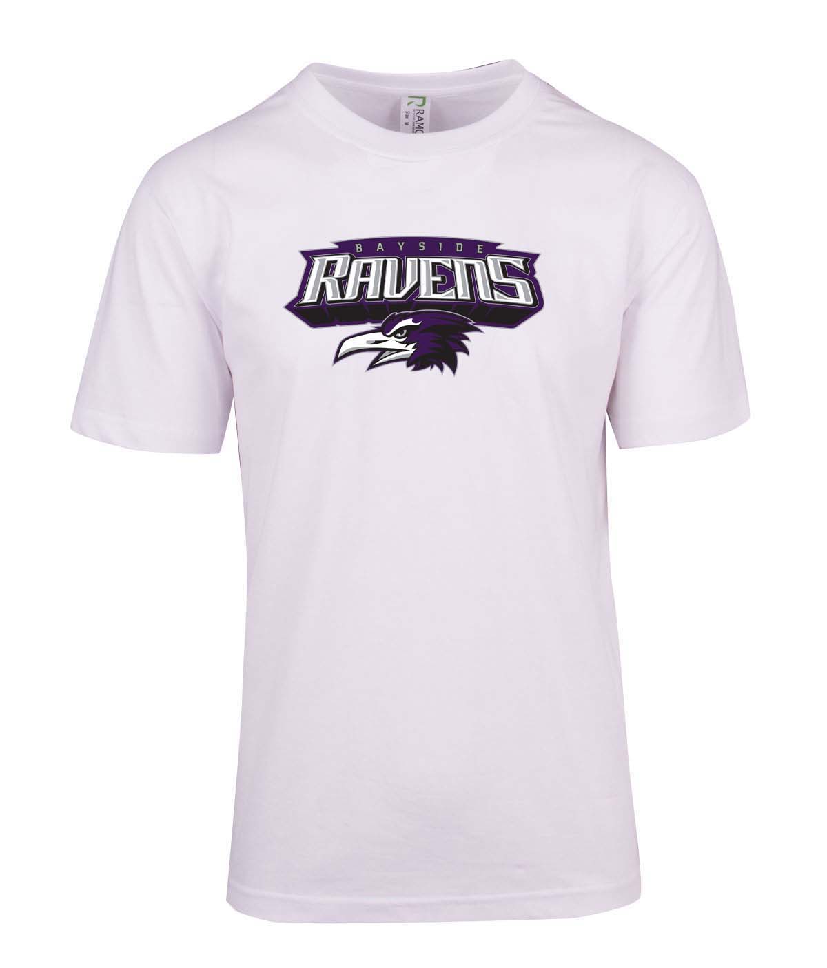 Bayside Ravens Logo T-Shirt