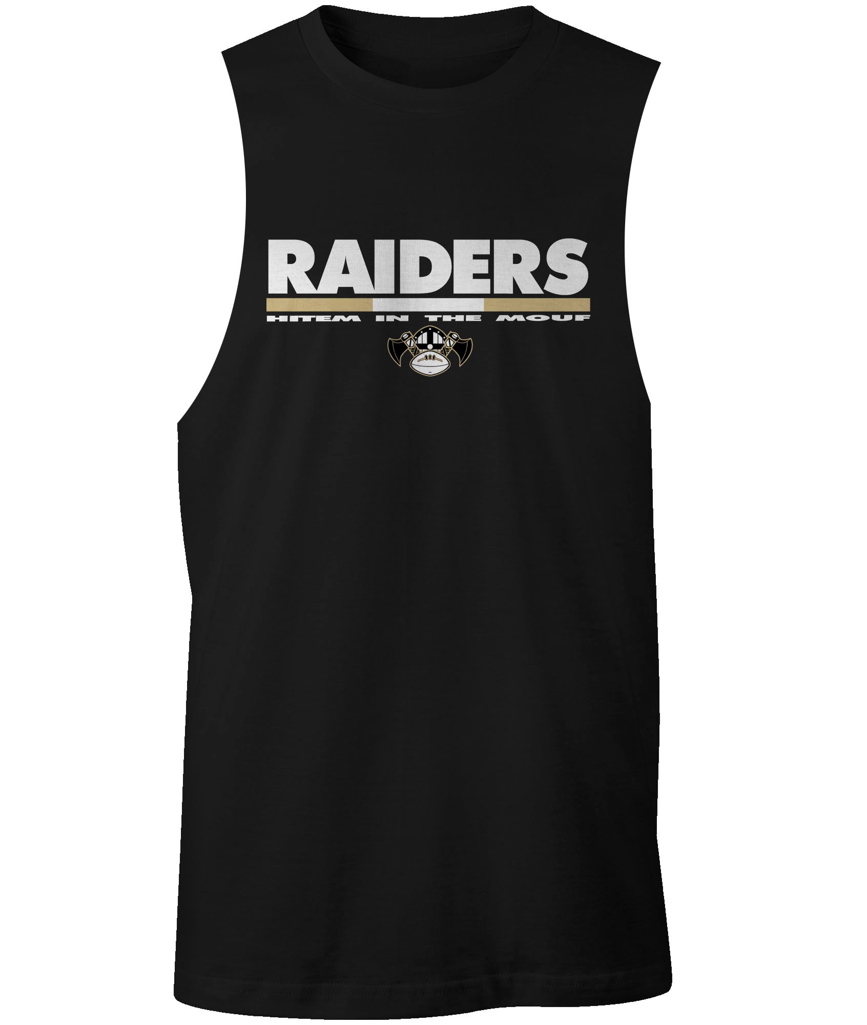 NW Raiders Hit Em In the Mouf 2020 Ice Muscle T
