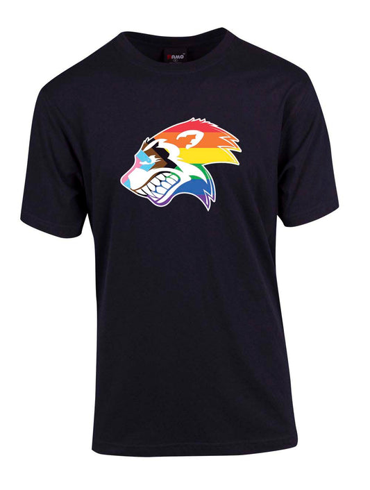 Wolverines Pride Logo T-Shirt