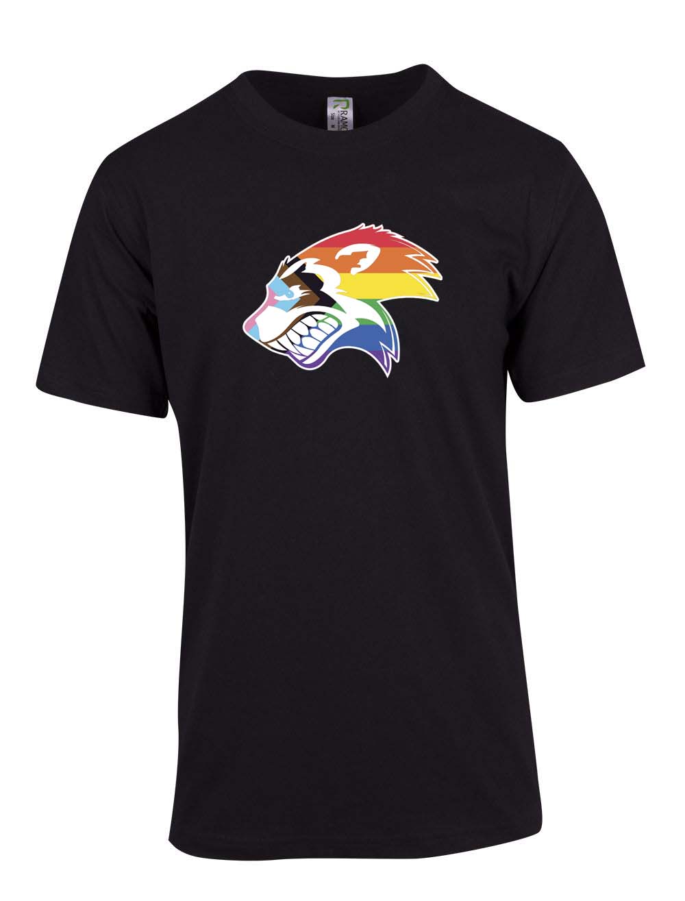Wolverines Pride Logo T-Shirt