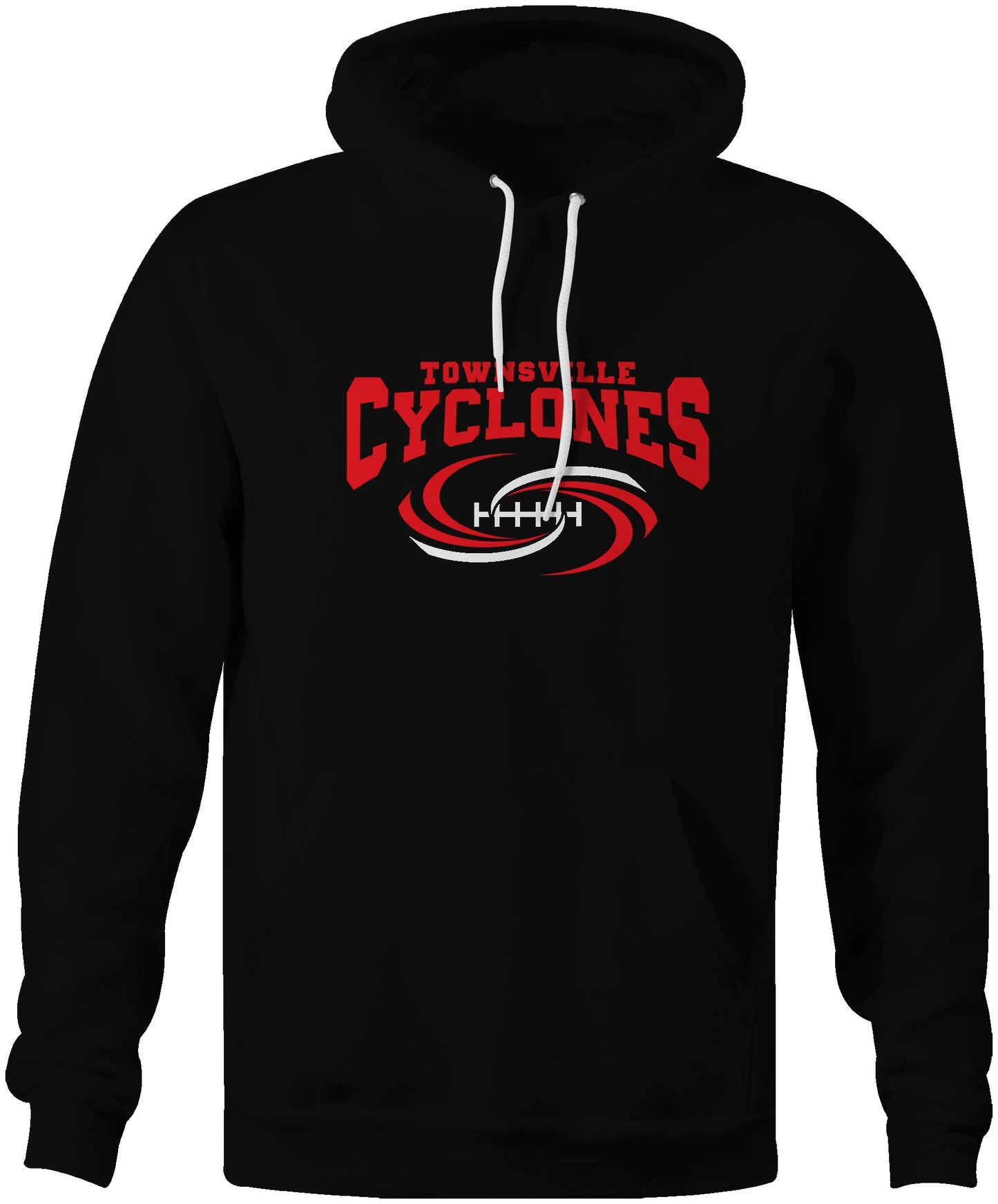 Townsville Cyclones Official Logo Team Hoodie