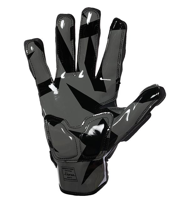 XENITH LINEMAN POWER PADDED FOOTBALL GLOVES