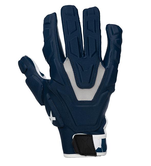 XENITH LINEMAN POWER PADDED FOOTBALL GLOVES