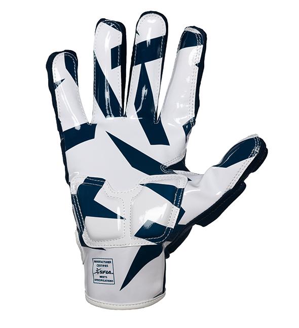 XENITH LINEMAN POWER PADDED FOOTBALL GLOVES