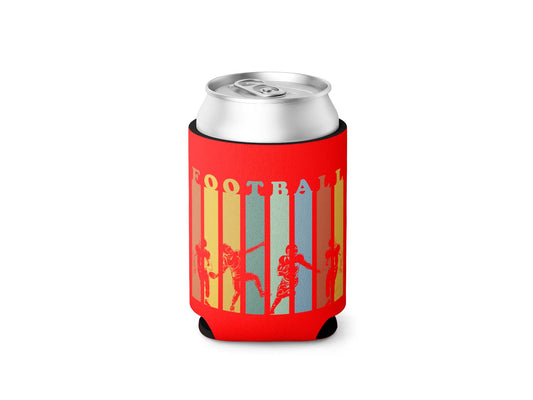 Football panel Stubby / Can Cooler