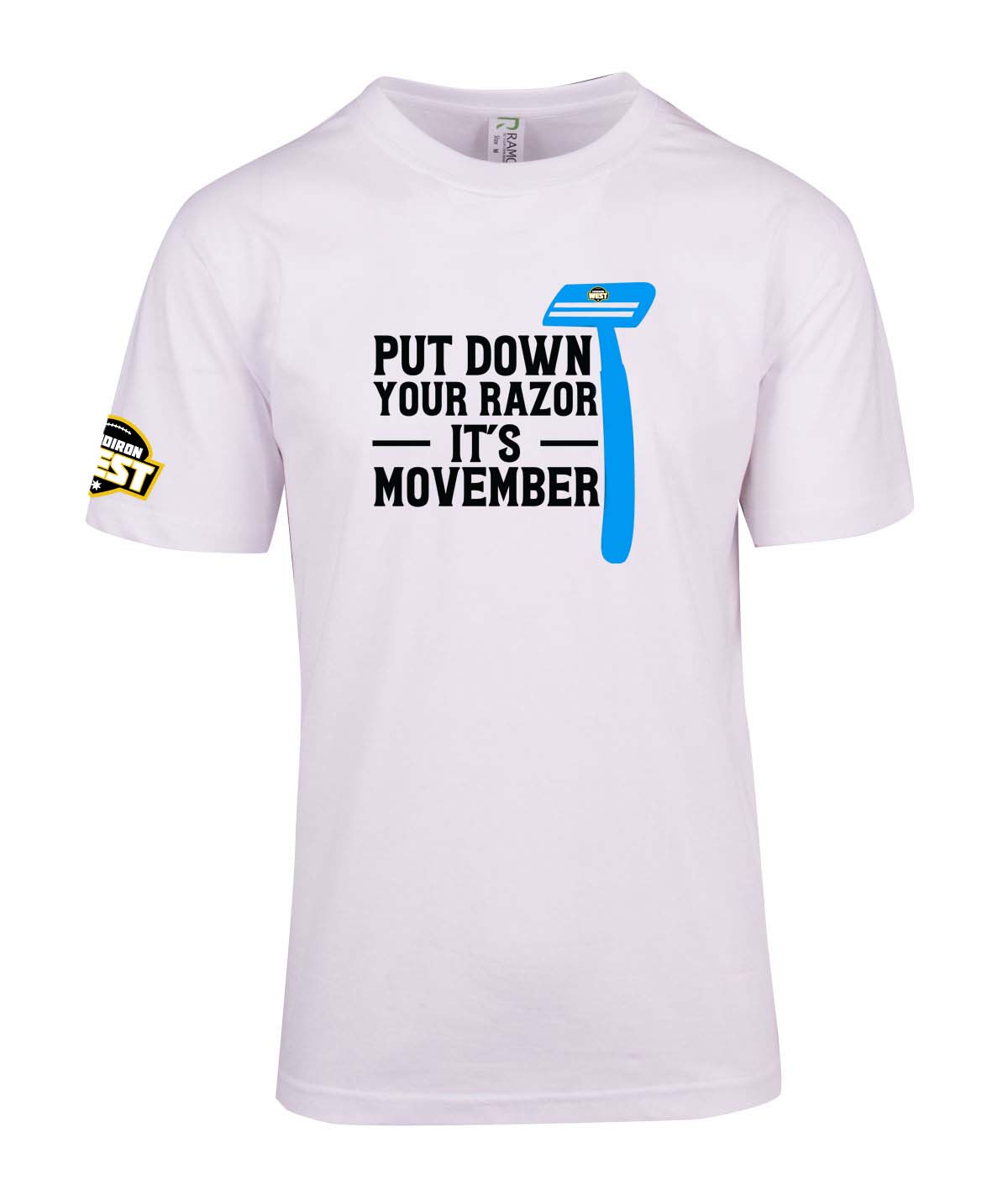 Gridiron West Movember Put down Your Razor