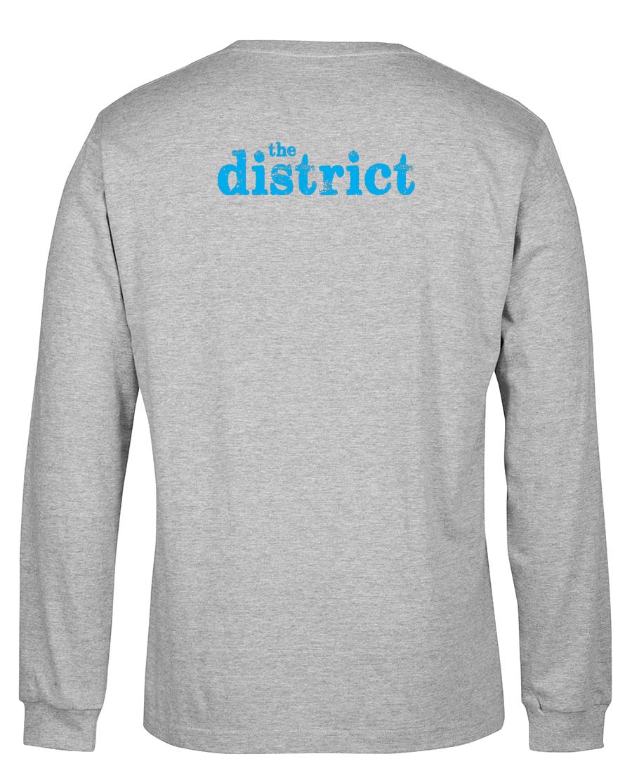 Gungahlin Wolves Logo Long Sleeved T-Shirt