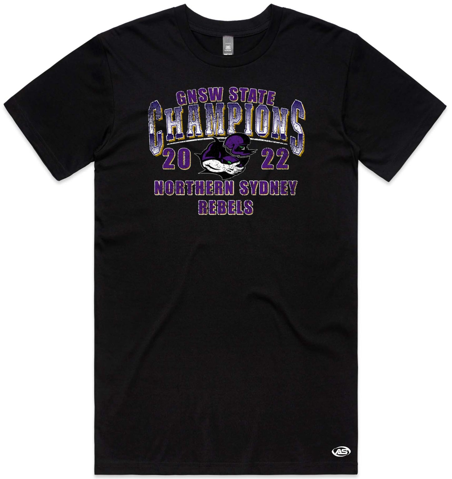 Northern Sydney Rebels 2022 Champions T-shirt