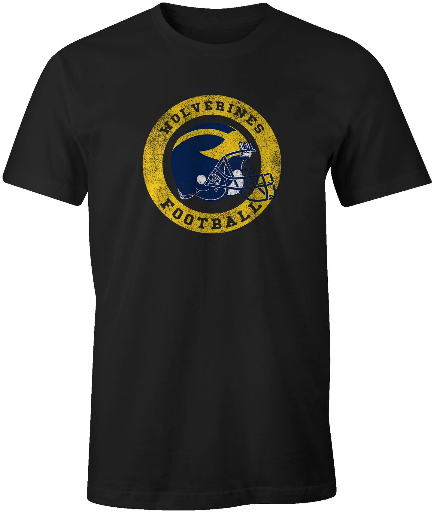 West Coast Wolverines Round Logo T-Shirt