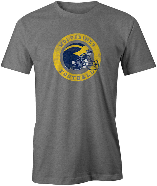 West Coast Wolverines Round Logo T-Shirt