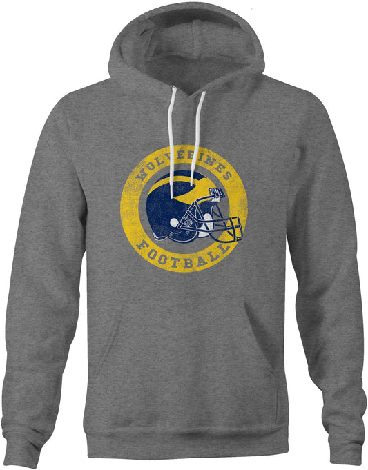 West Coast Wolverines Round Logo Hoodie