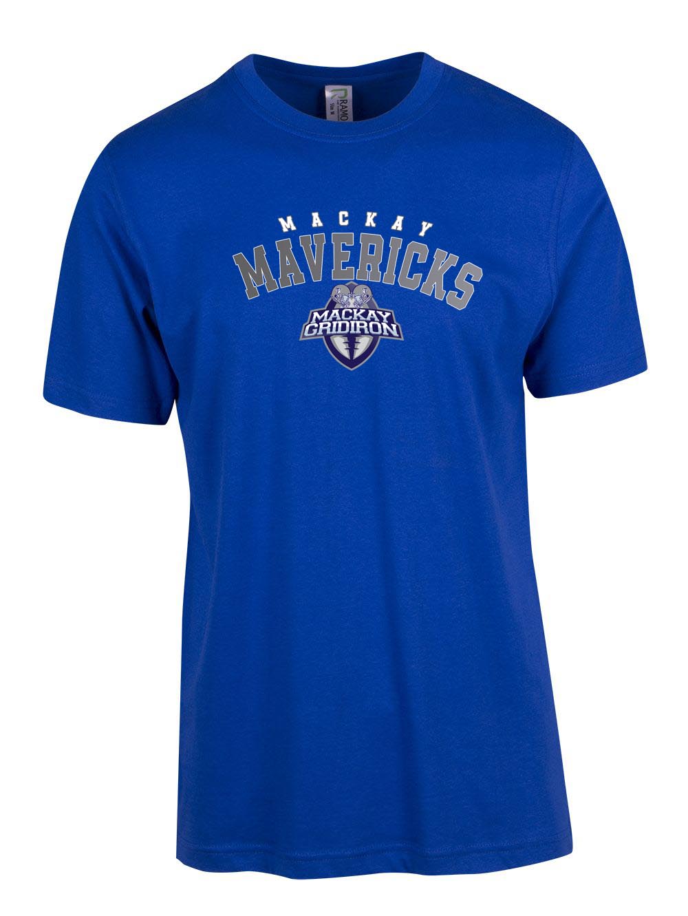 Mackay Mavericks Arched Logo T-SHIRT
