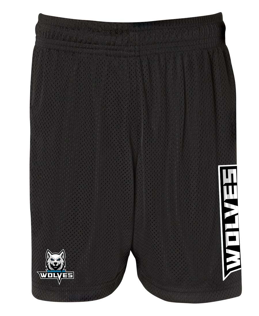 Gungahlin Wolves Basketball Style Shorts