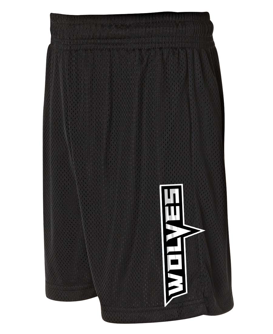 Gungahlin Wolves Basketball Style Shorts