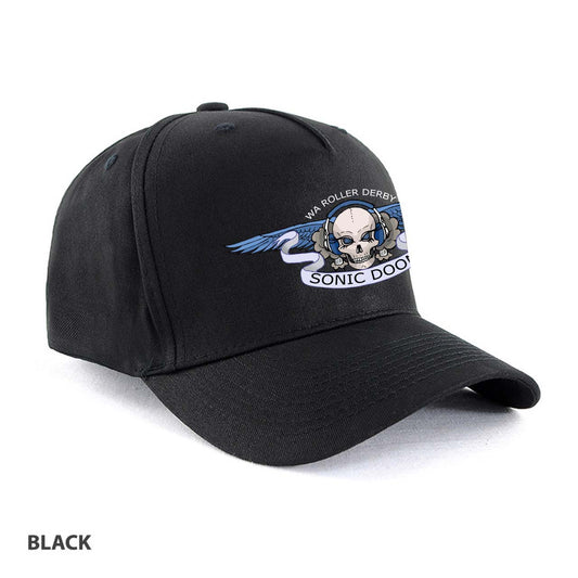 Sonic Doom logo Trucker Cap