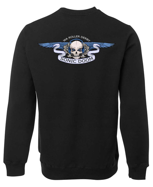 Sonic Doom Sweatshirt Double Sided