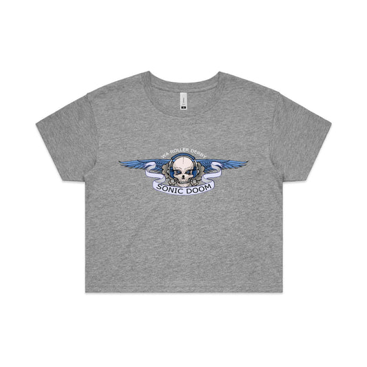 Sonic Doom Cropped T-shirt