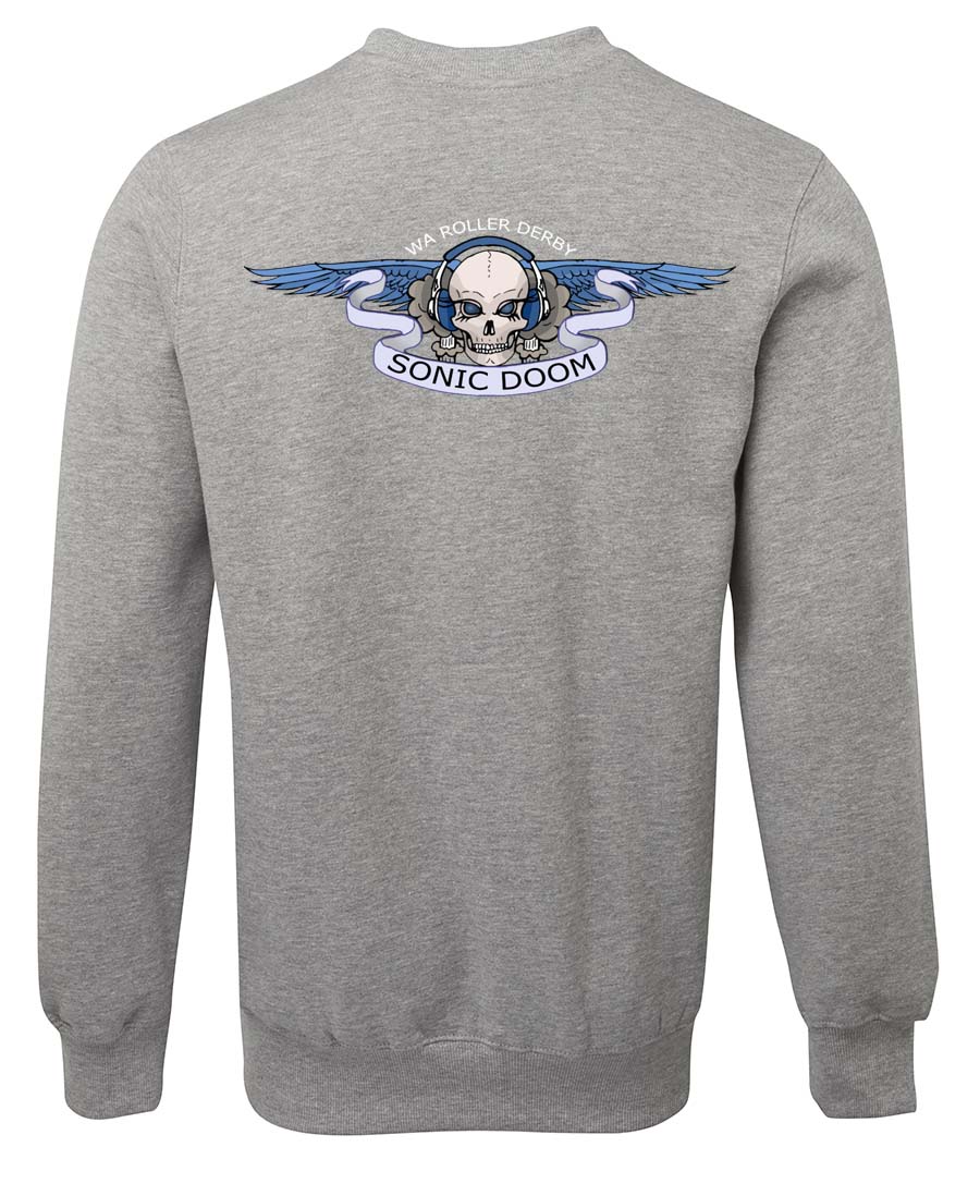 Sonic Doom Sweatshirt Double Sided