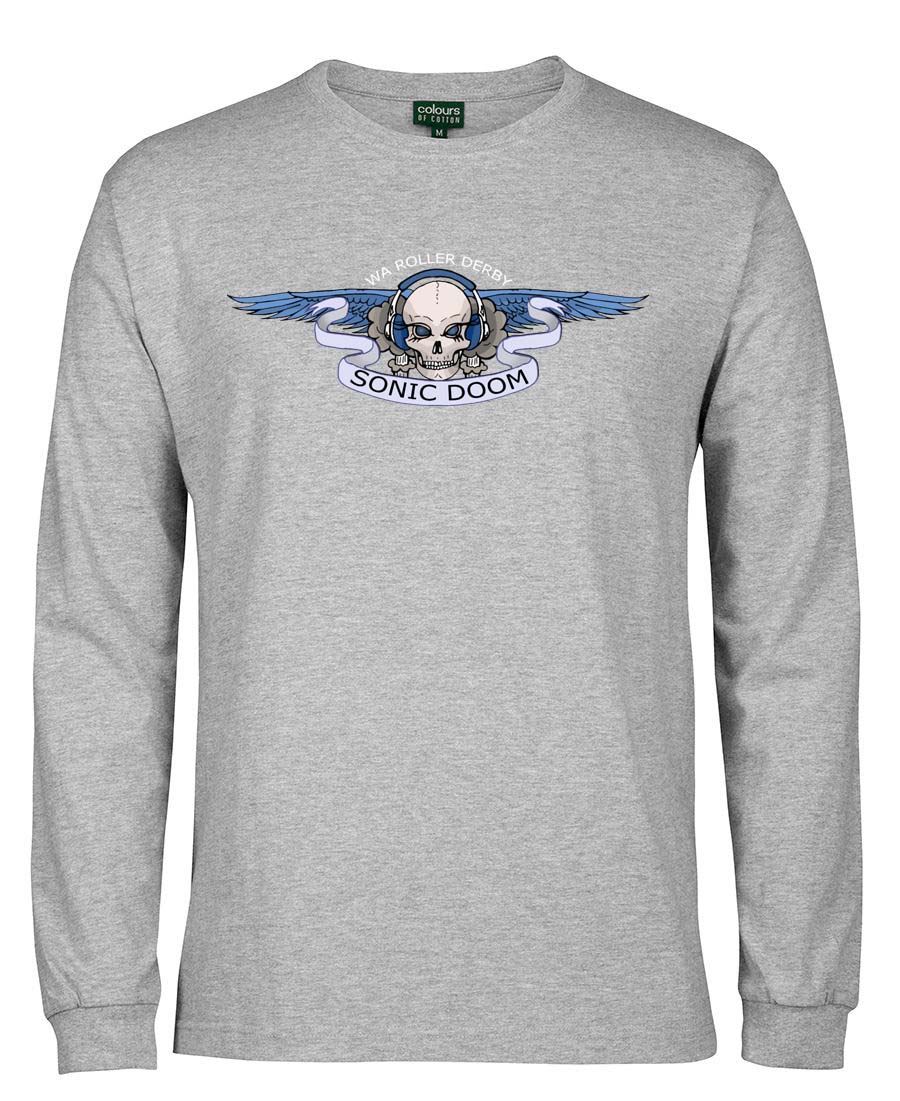 Sonic Doom Long Sleeved T-Shirt