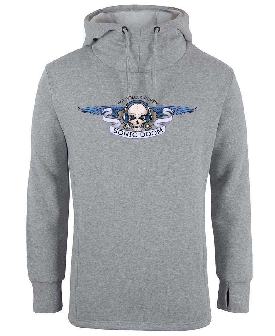 Sonic Doom Sports Hoodie