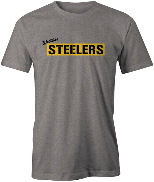 Westside Steelers Reverse Box Style T-Shirt