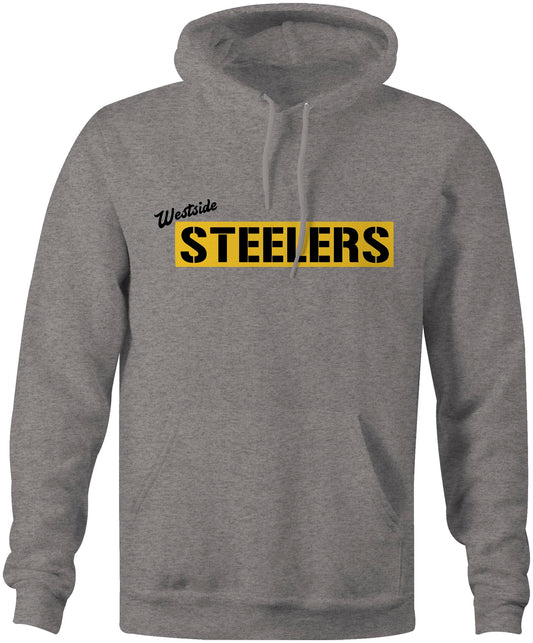 Westside Steelers Reverse Box Style Hoodie