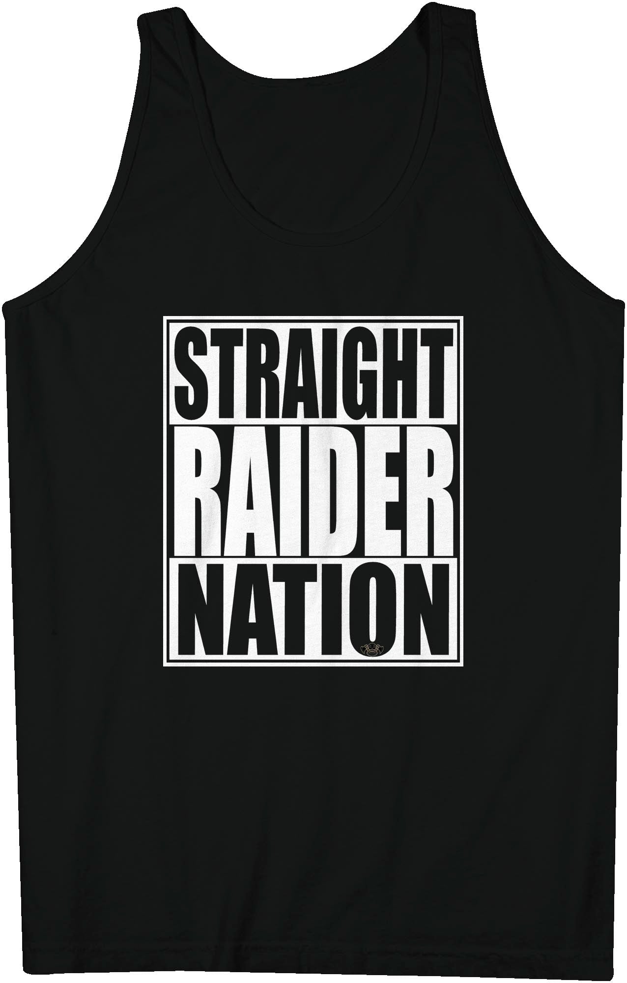 Straight Outta Raiders Singlet