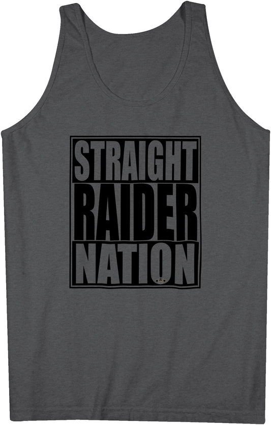 Straight Outta Raiders Singlet