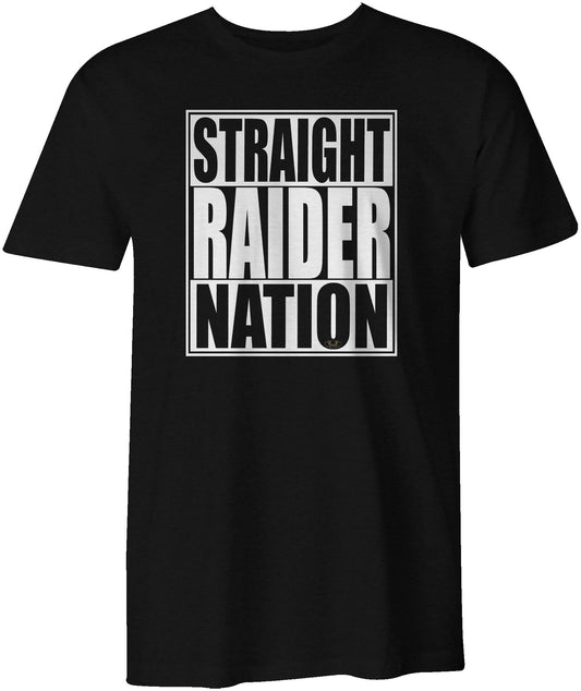 Straight Outta Raiders T Shirt