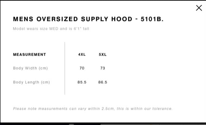 Wolverines AS Supply Hoodie
