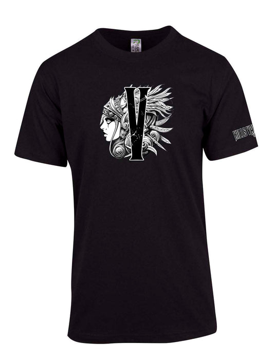 Hills Valkyries Special Edition Black and White T-Shirt