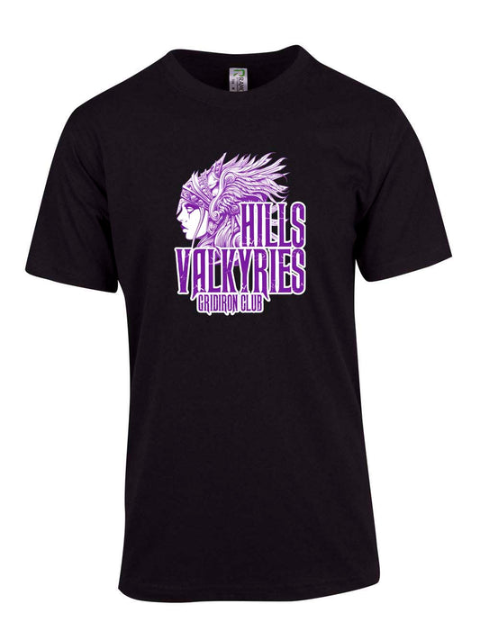 Hills Valkyries Main Logo Kids T-Shirt