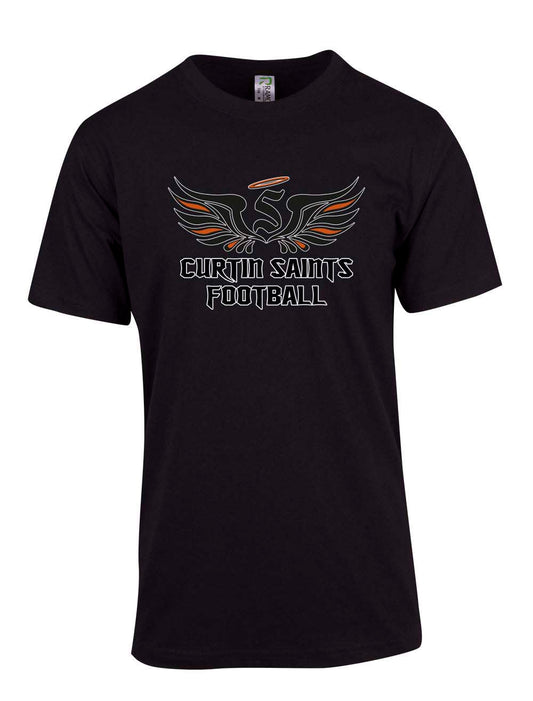 Curtin Saints Logo T-Shirt