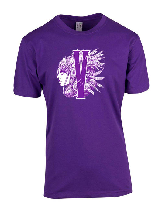 Hills Valkyries V Logo T-Shirt