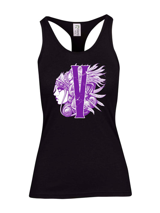 Hills Valkyries Ladies T-Back Top