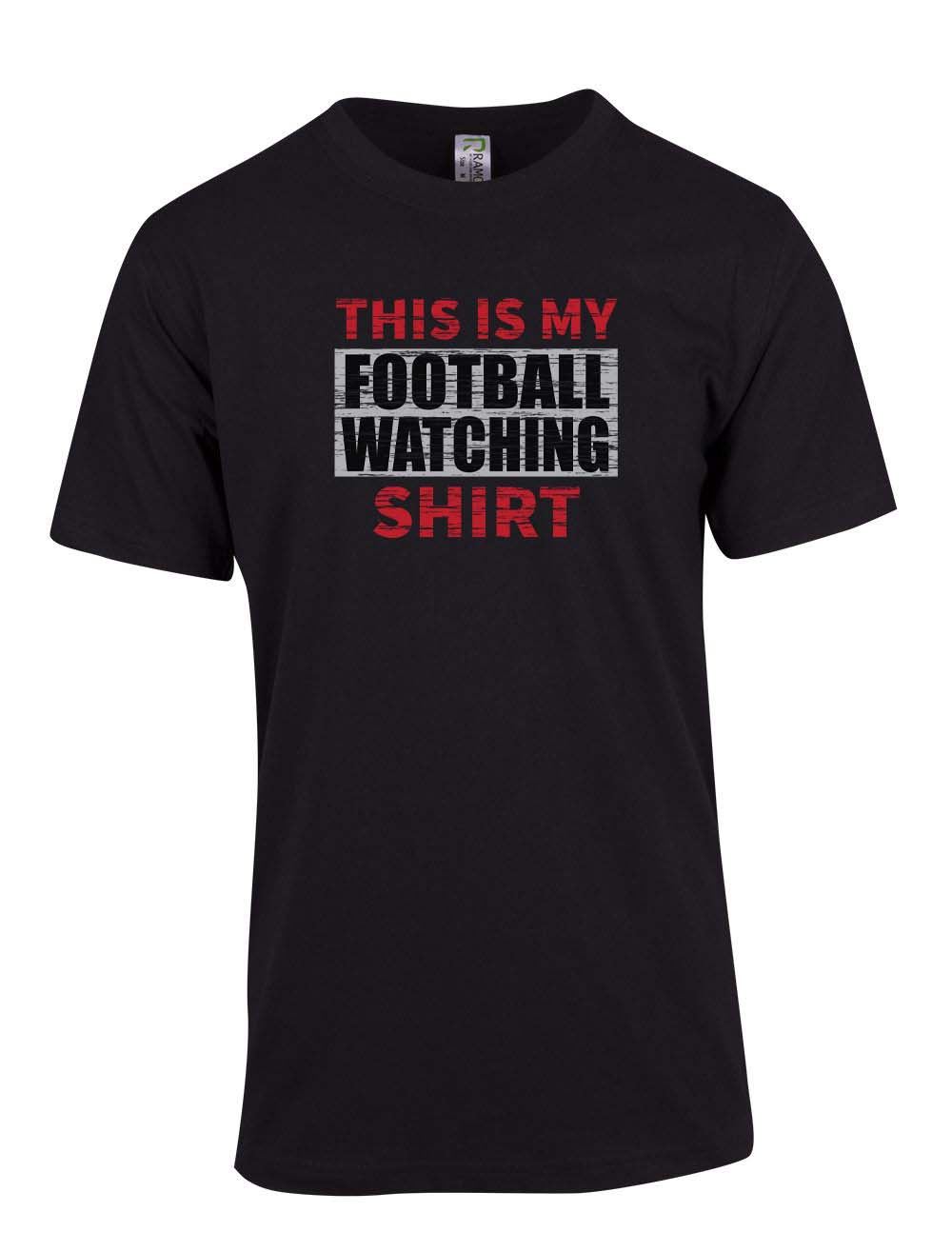 This is my football watching T Shirt