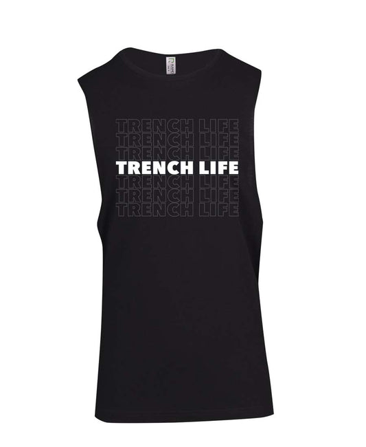 Trench Life Muscle Shirt