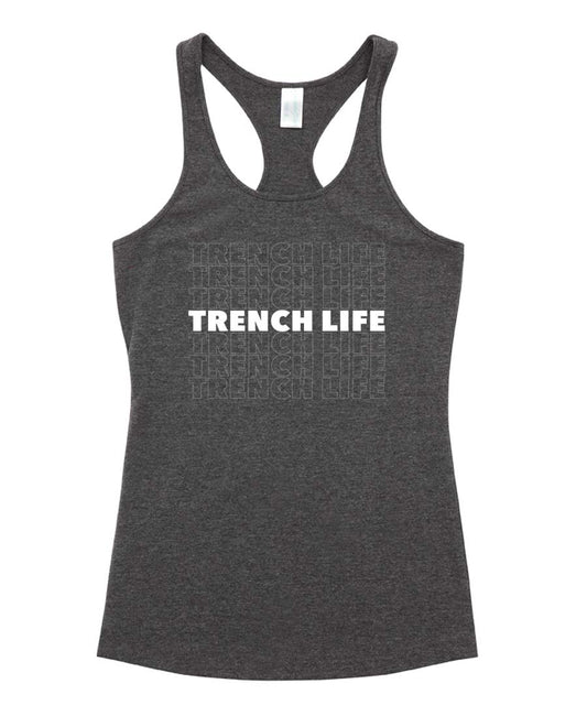 Trench life Ladies T-Back Top