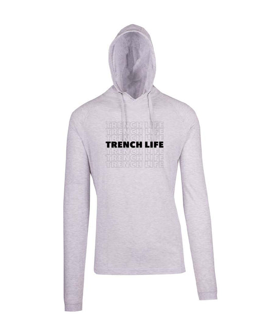 Trench Life Football T-shirt Hoodie