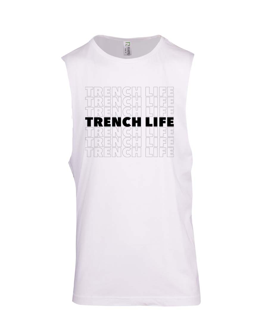 Trench Life Muscle Shirt