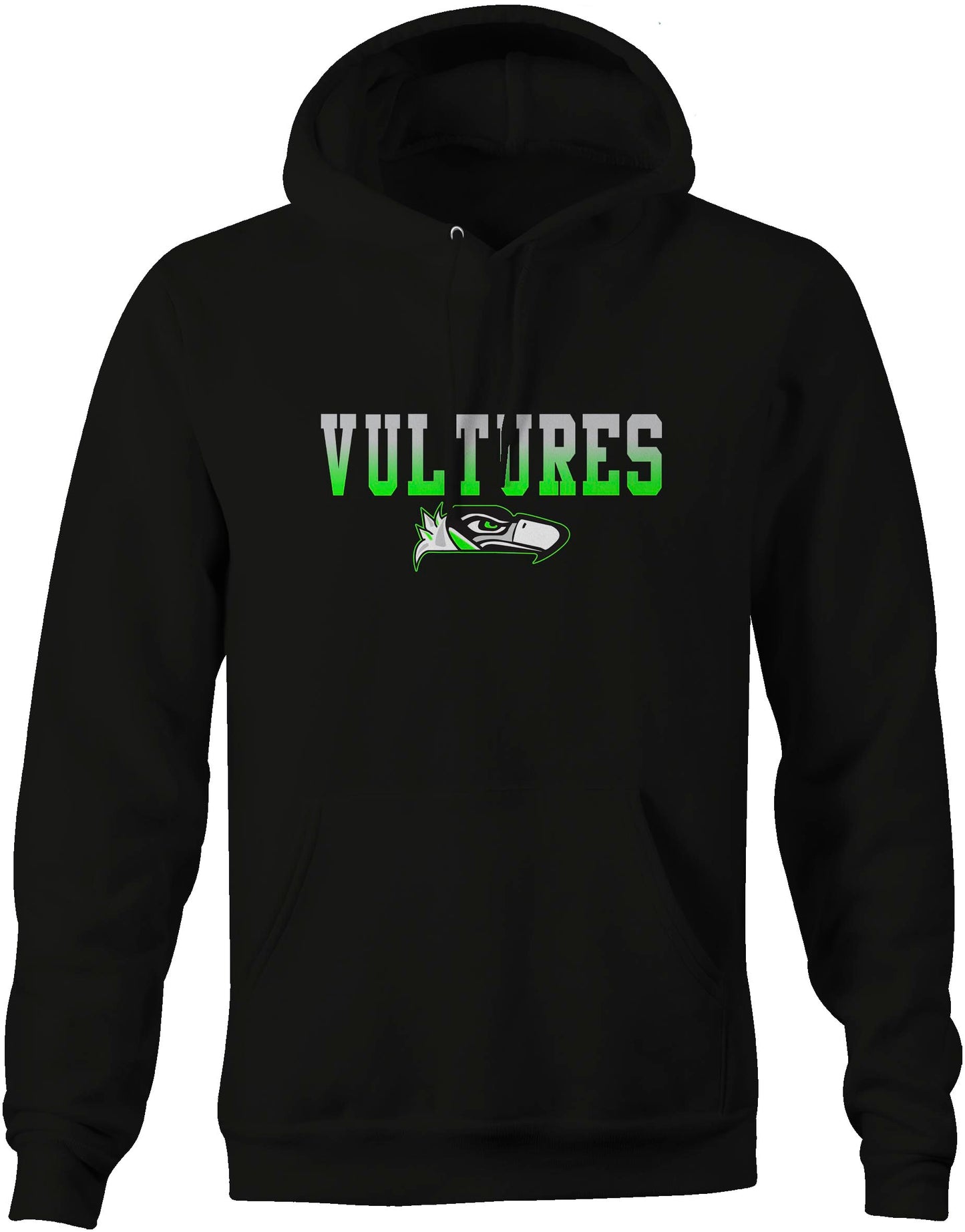 Toowoomba Valleys Vultures Spell Out Hoodie