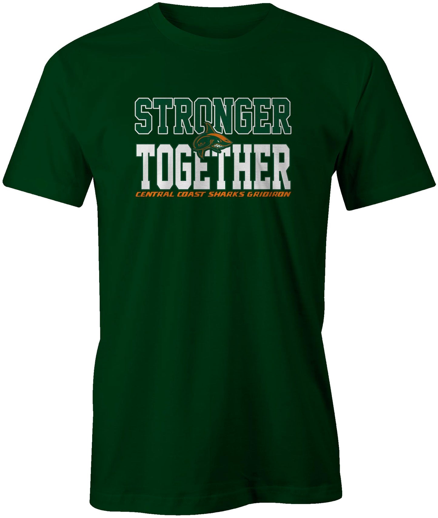 Central Coast Sharks Double Sided Warm Up T-Shirt