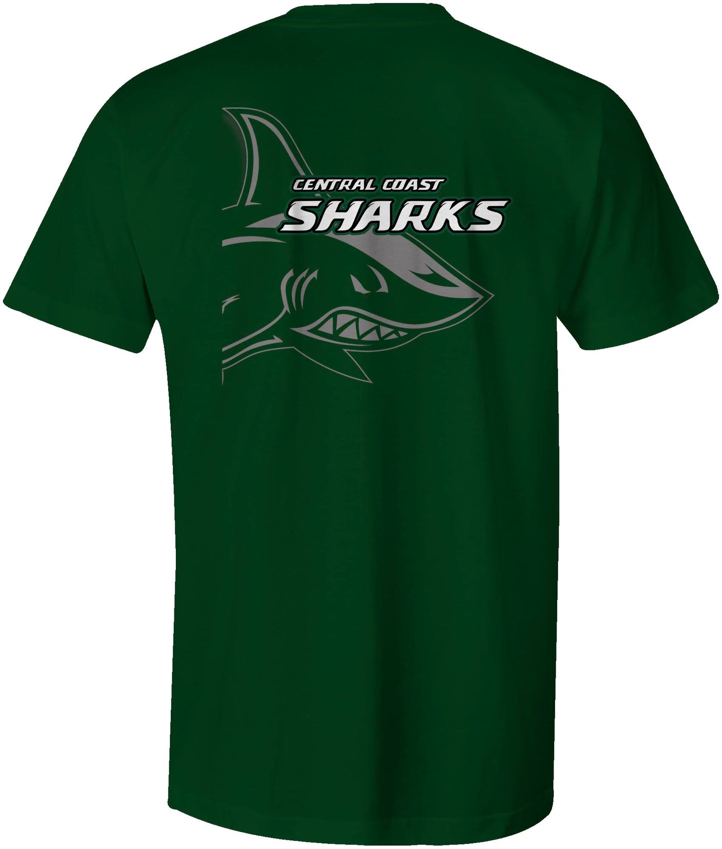 Central Coast Sharks Double Sided Warm Up T-Shirt