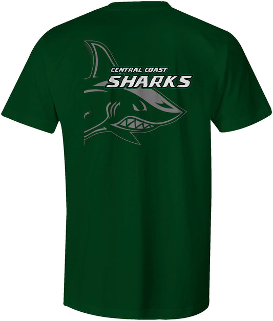 Central Coast Sharks Double Sided Warm Up T-Shirt