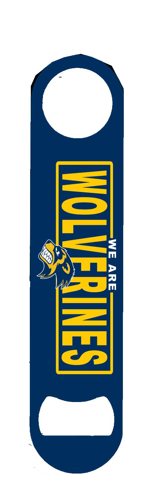 West Coast Wolverines Bottle opener