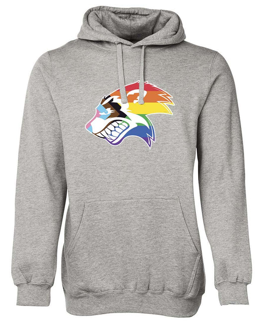 Wolverines Pride Logo Hoodie