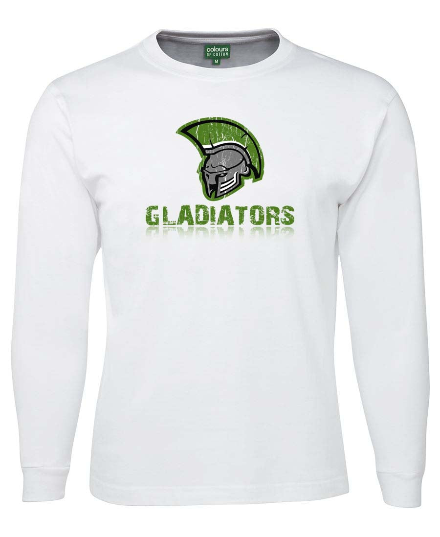 Gladiators Helmet Long Sleeved T-Shirt