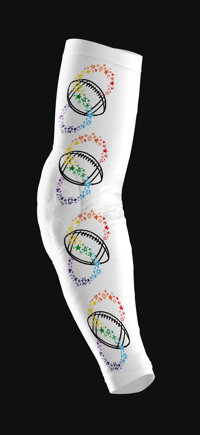 Custom Logo Compression Arm Sleeves